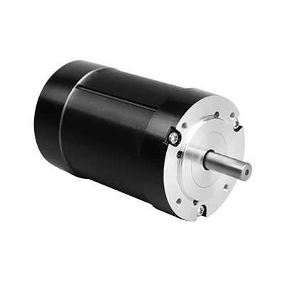 24V 3000RPM 0.33Nm 103W 6.0A Ф57x70mm Mótar DC gan Scuab