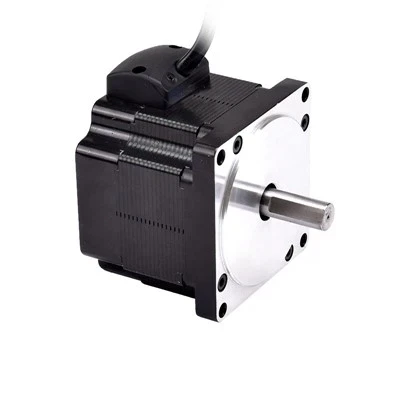 24V 4000RPM 0.48Nm 200W 10.10A 80x80x67mm Mótar DC gan Scuab