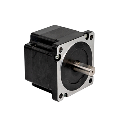 NEMA 14 Dépholach 0.9deg 0.067Nm (9.3oz.in) 0.4A 4.3V 35x35x20mm 4 sreangán Stepper Motor